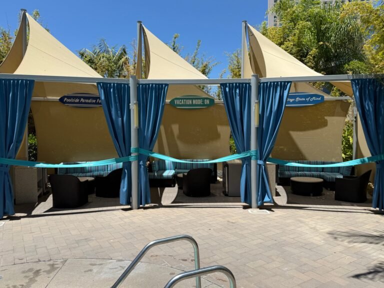 Custom surfboard cabana sign series
