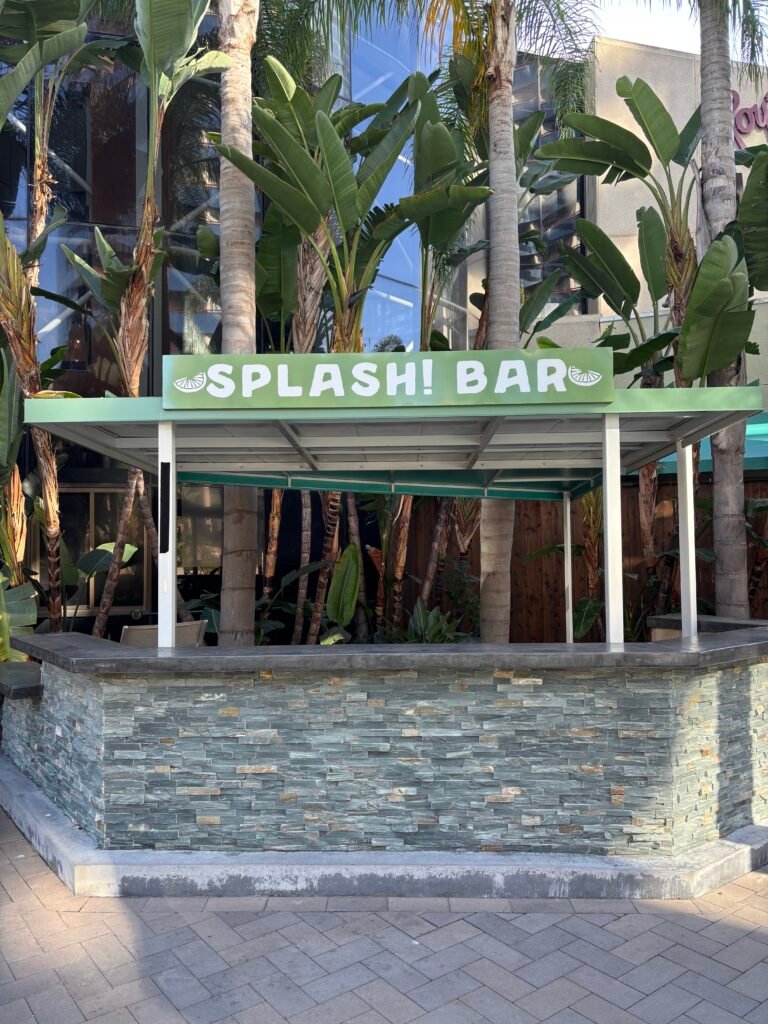 Environmental bar signage design in San Diego