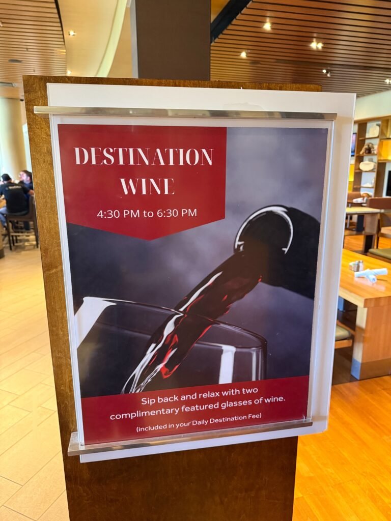 Wine beverage promotion poster
